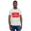 Thumbnail: Unisex Busy Being Noteworthy T-shirt red and white