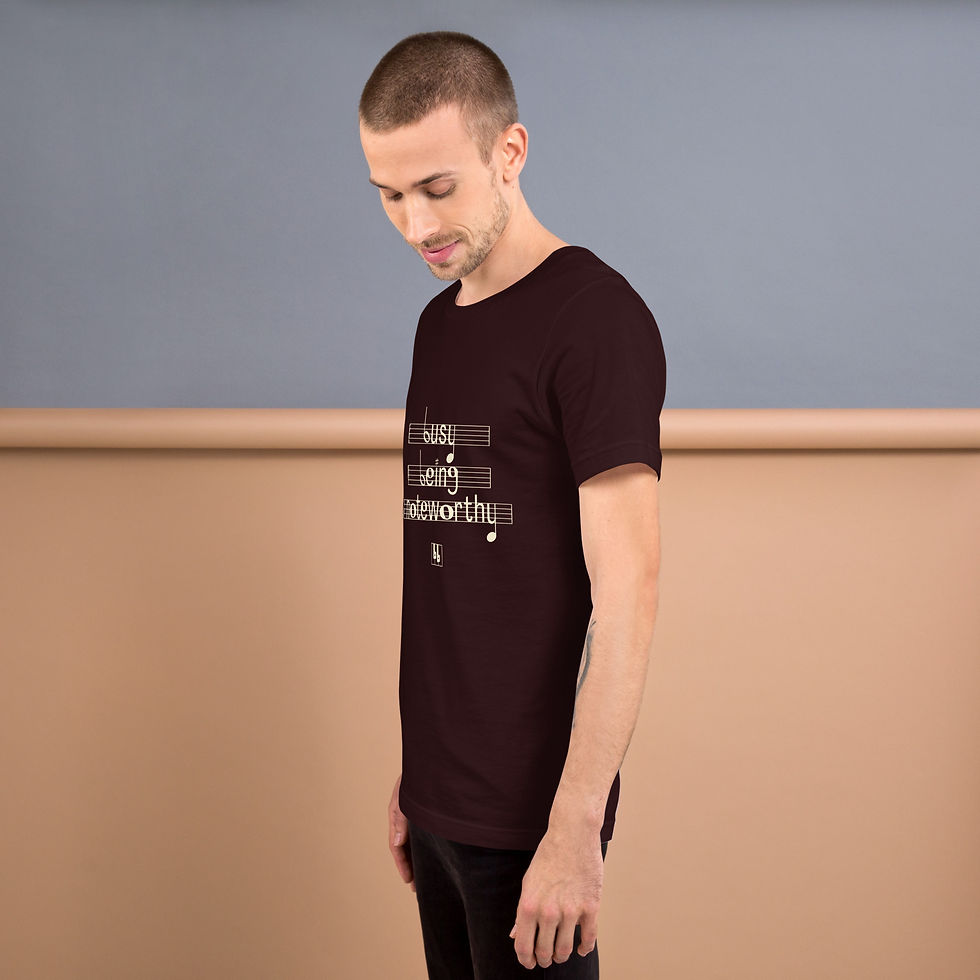 Thumbnail: Busy Being Noteworthy Unisex t-shirt