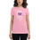 Thumbnail: Women's Keep Fighting Piggy Bank T-shirt white text