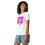 Thumbnail: Women's Music Gets Me Through T-Shirt pink text