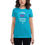 Thumbnail: Women's Keep Fighting Piggy Bank T-shirt white text