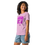Thumbnail: Women's Music Gets Me Through T-Shirt pink text