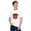 Thumbnail: Unisex Music Gets Me Through 3-D T-shirt red text