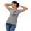 Thumbnail: Women's Keep Fighting Piggy Bank T-shirt black text