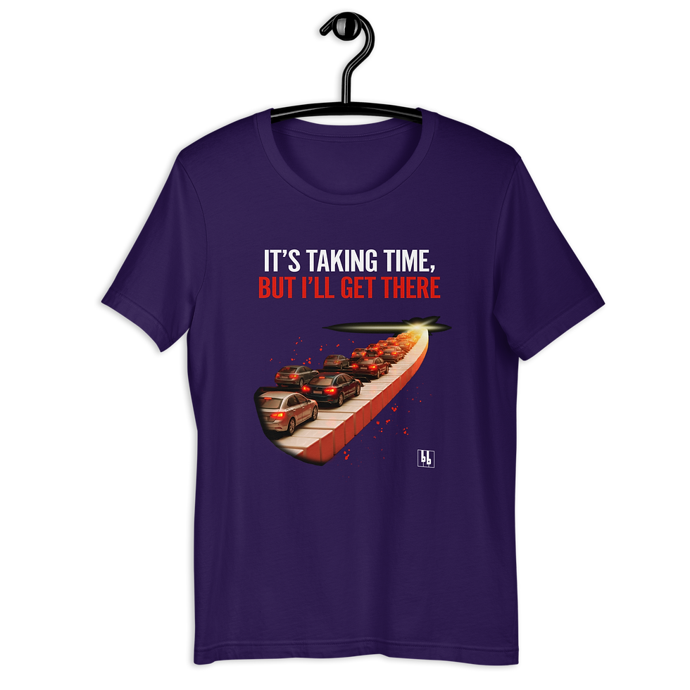 Thumbnail: I'll Get There Unisex t-shirt