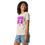 Thumbnail: Women's Music Gets Me Through T-Shirt pink text