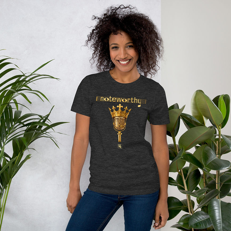 Thumbnail: Noteworthy Unisex t-shirt
