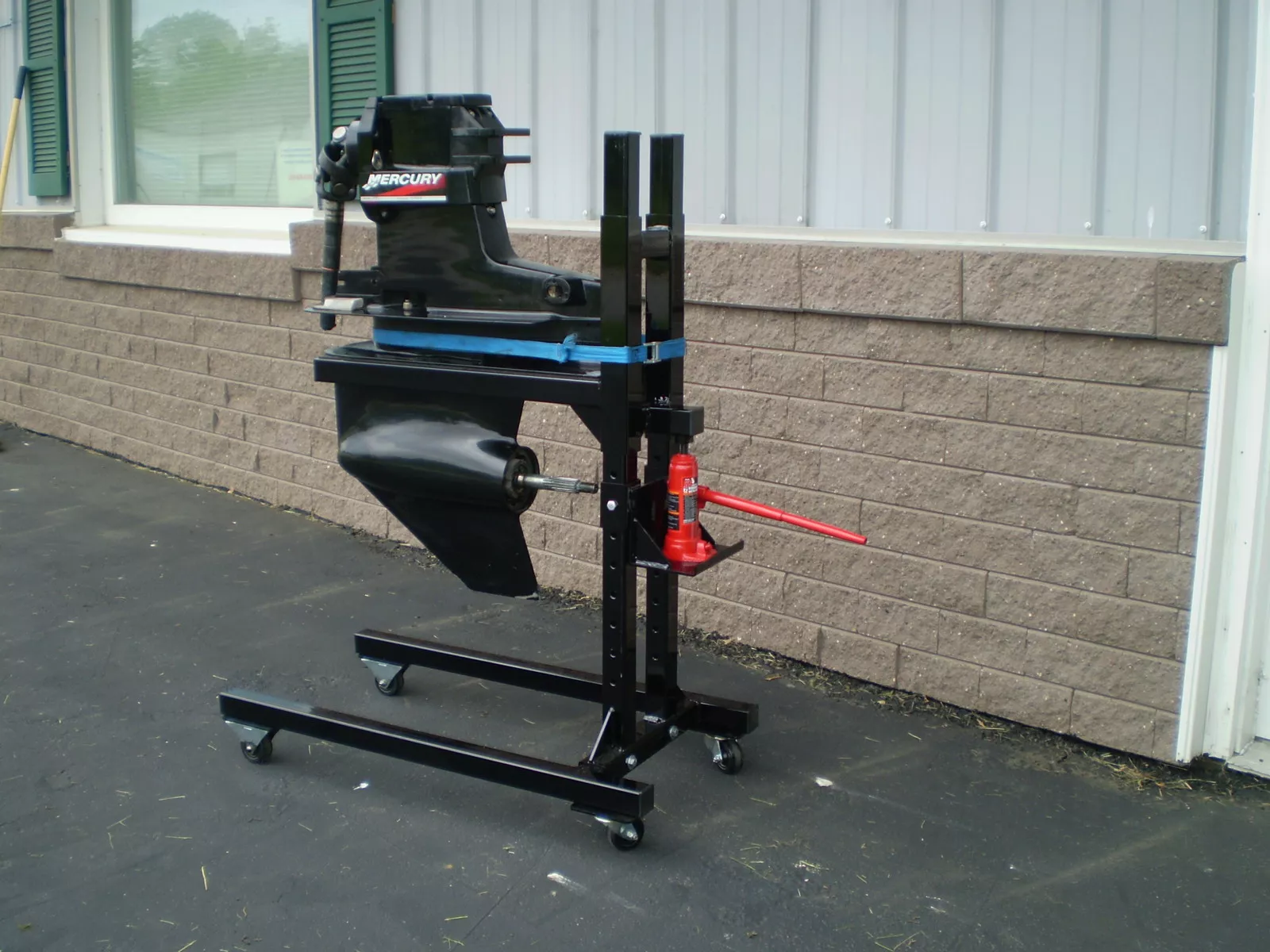 Outdrive Jack Stand without Extensions