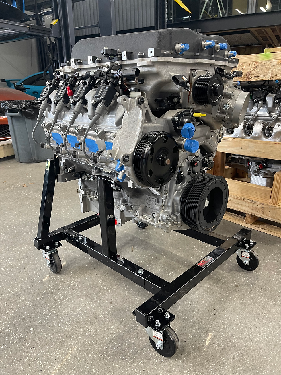 Chevy LT Engine Cradle