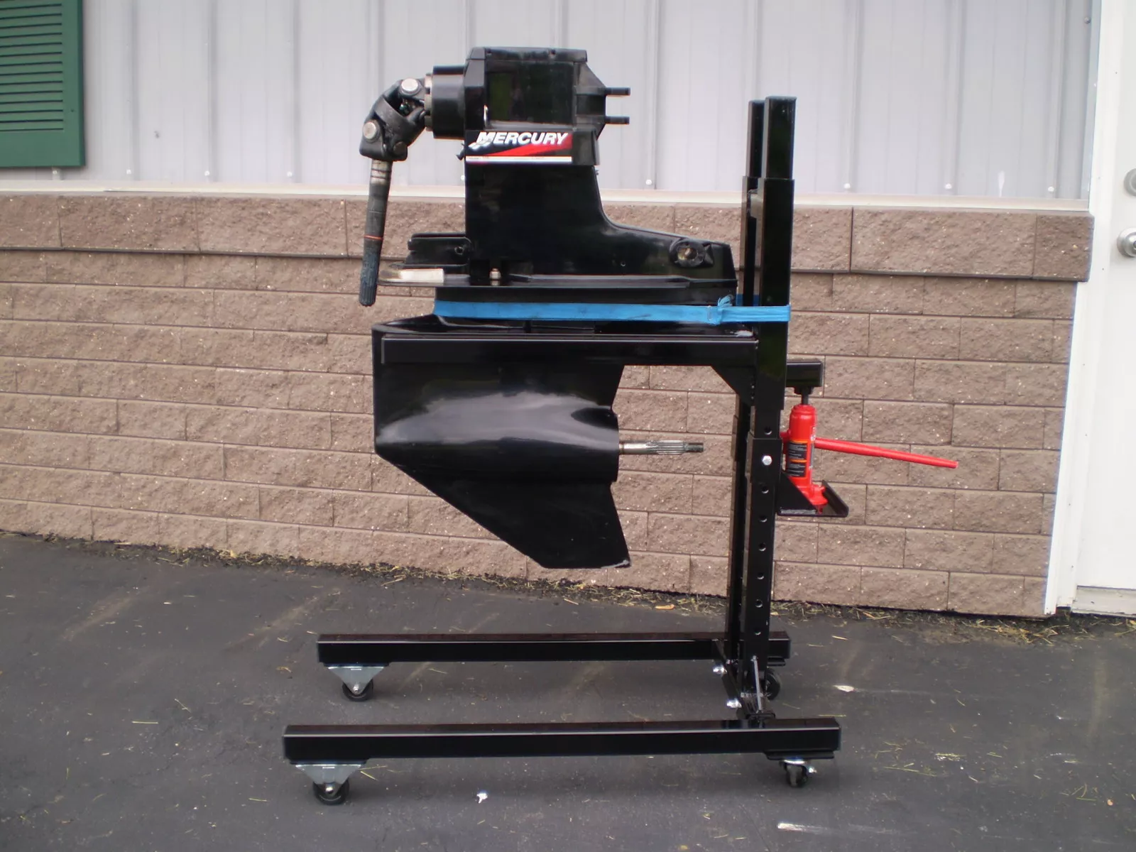 Outdrive Jack Stand with Extensions