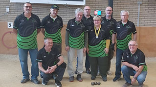 SPEM B is kampioen in tweede afdeling 50plus!