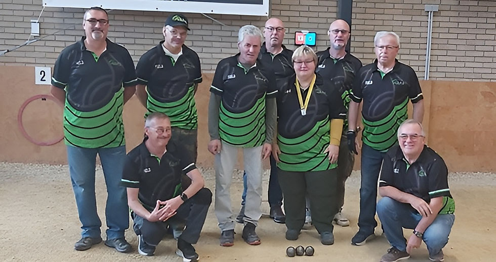 SPEM B is kampioen in tweede afdeling 50plus!