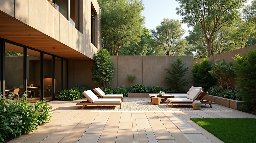 Custom Outdoor Structures and Maintenance by Primescape Builders