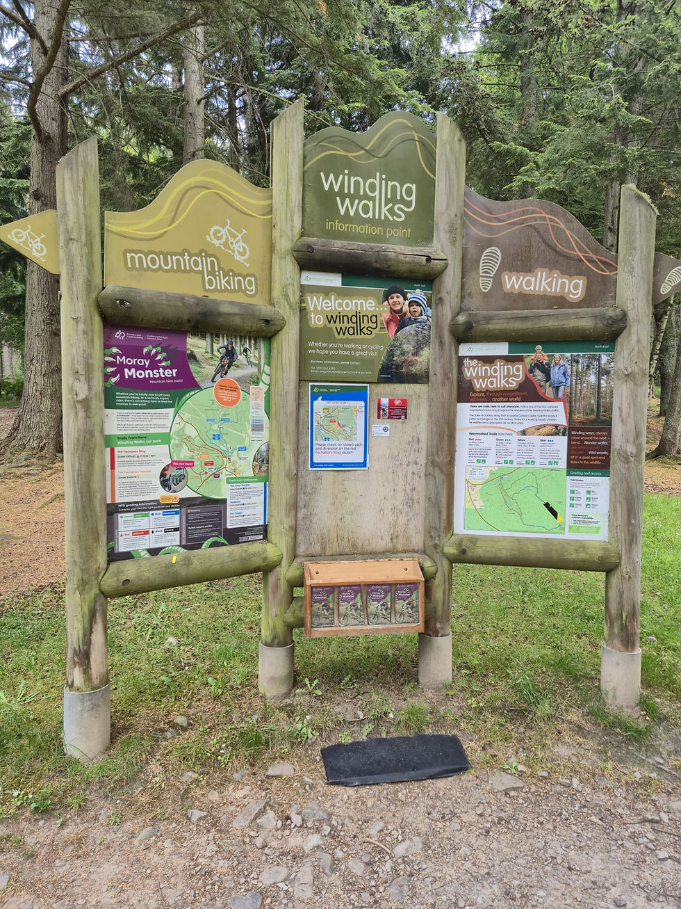Winding Walks Fochabers