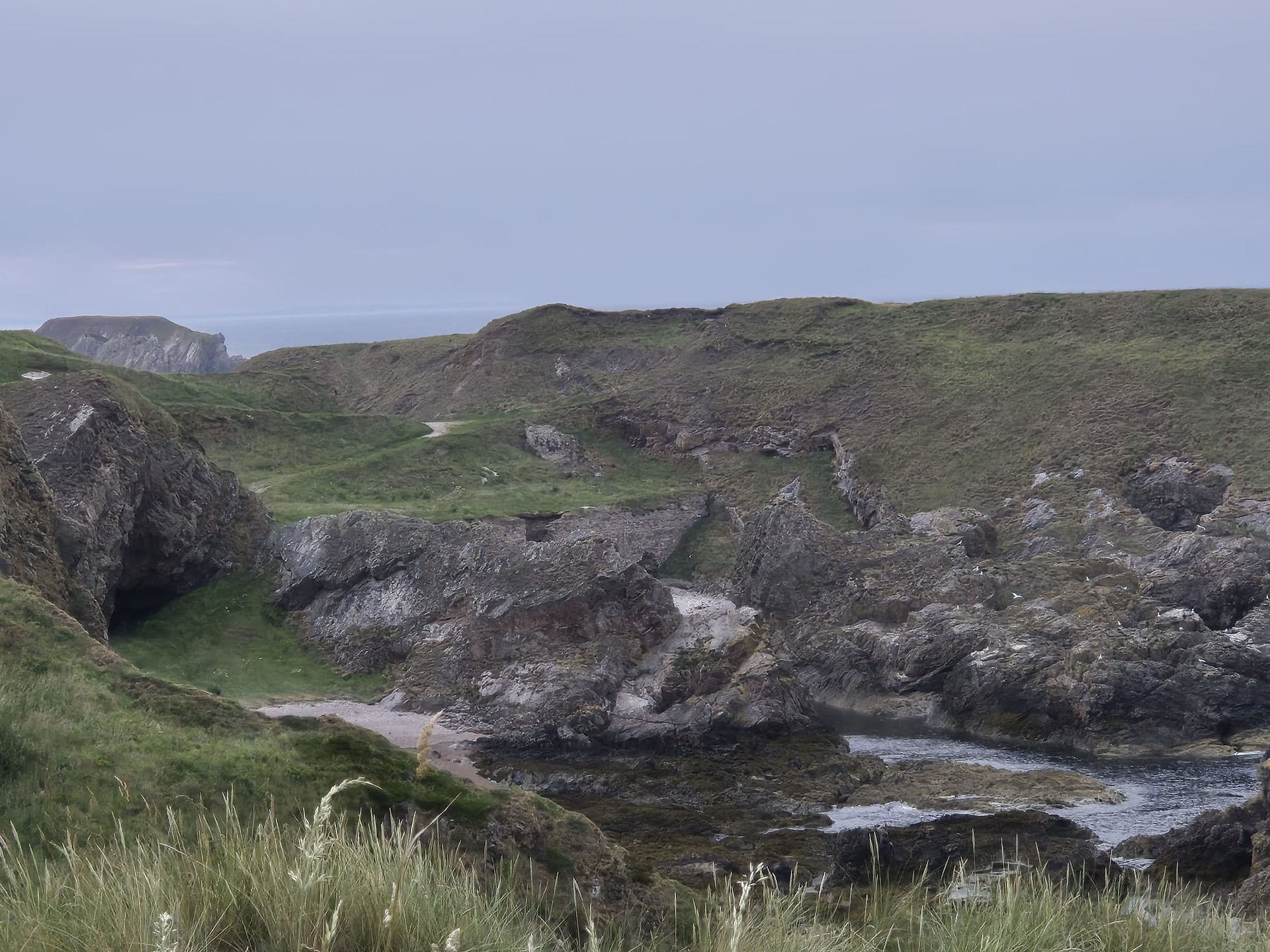 Bow Fiddle Rock