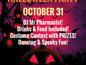 Get Ready for the Night Temple Halloween Party! 👻🎃