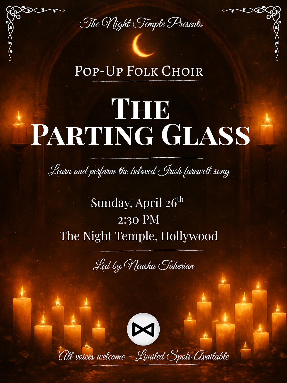 Pop-Up Folk Choir: The Parting Glass
