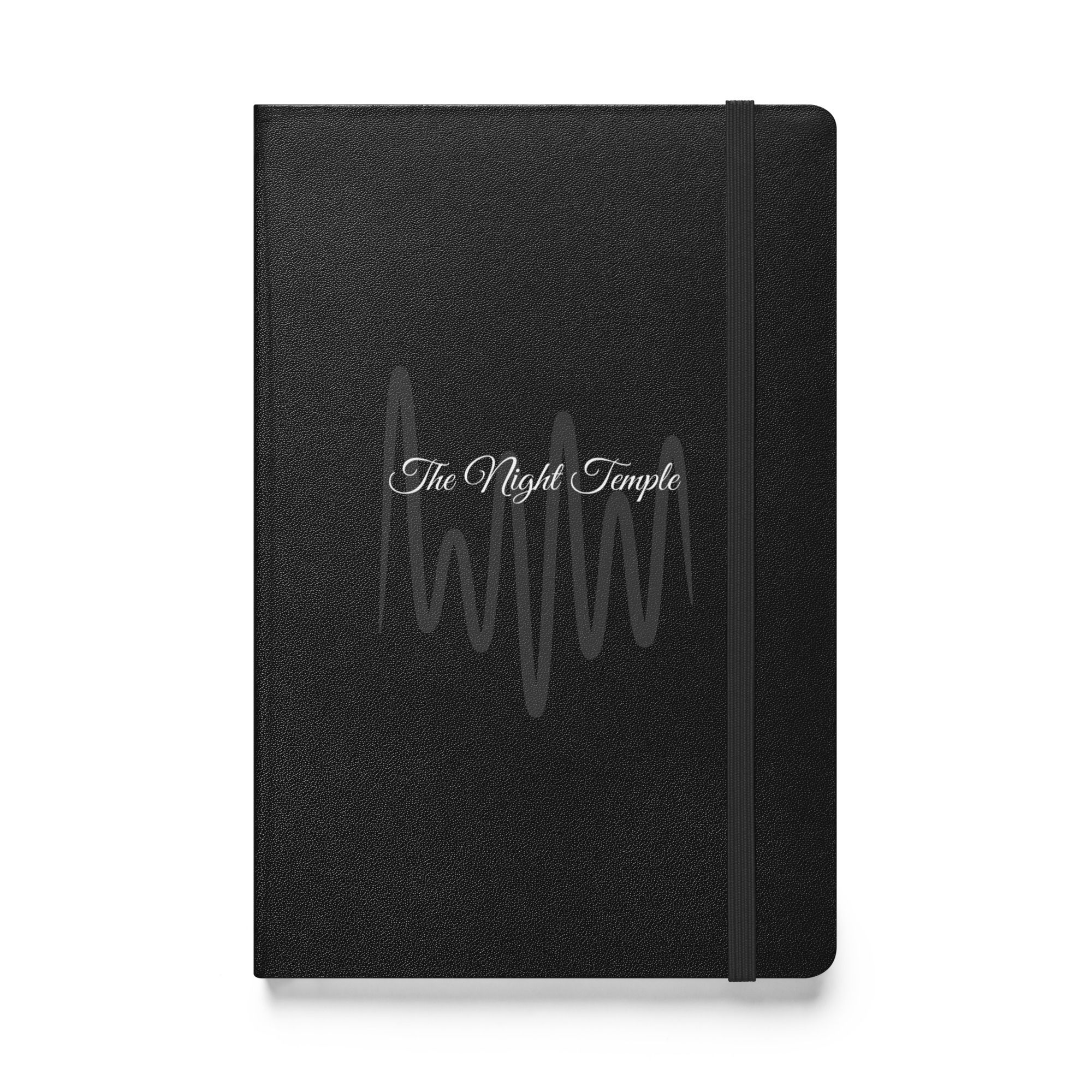 Hardcover bound notebook