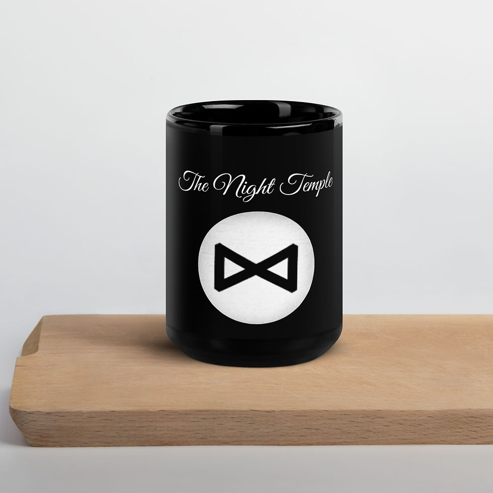 Thumbnail: Black Glossy Mug