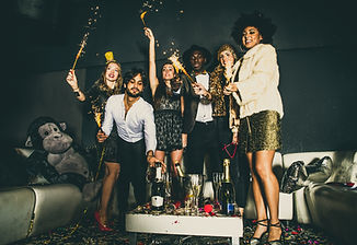 NYE Party at the End of the Year