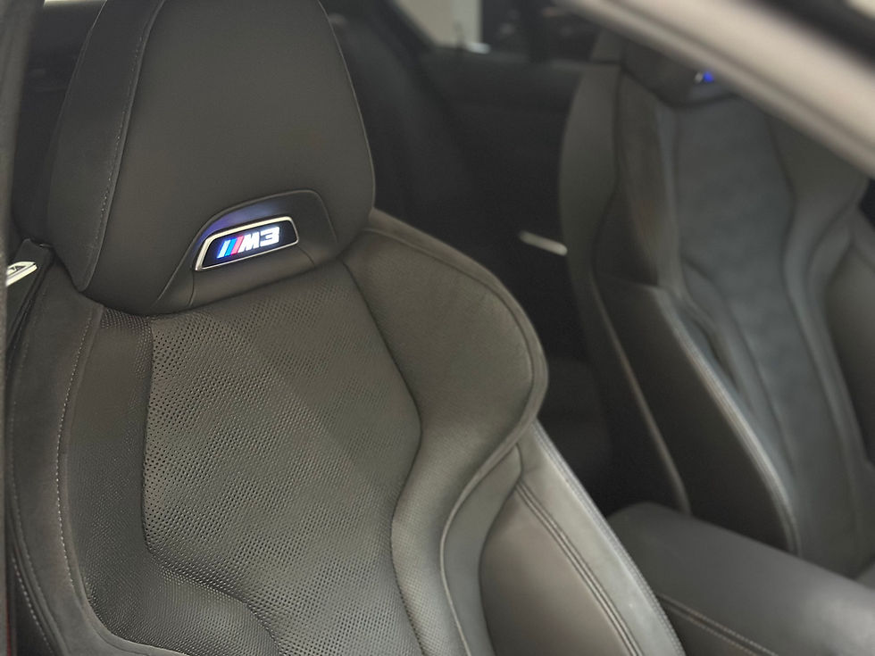 Thumbnail: BMW M3 Competition M xDrive