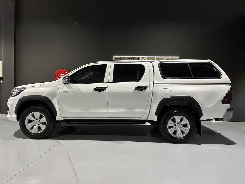 Thumbnail: Toyota Hilux 2.4GD-6 Double Cab SRX 