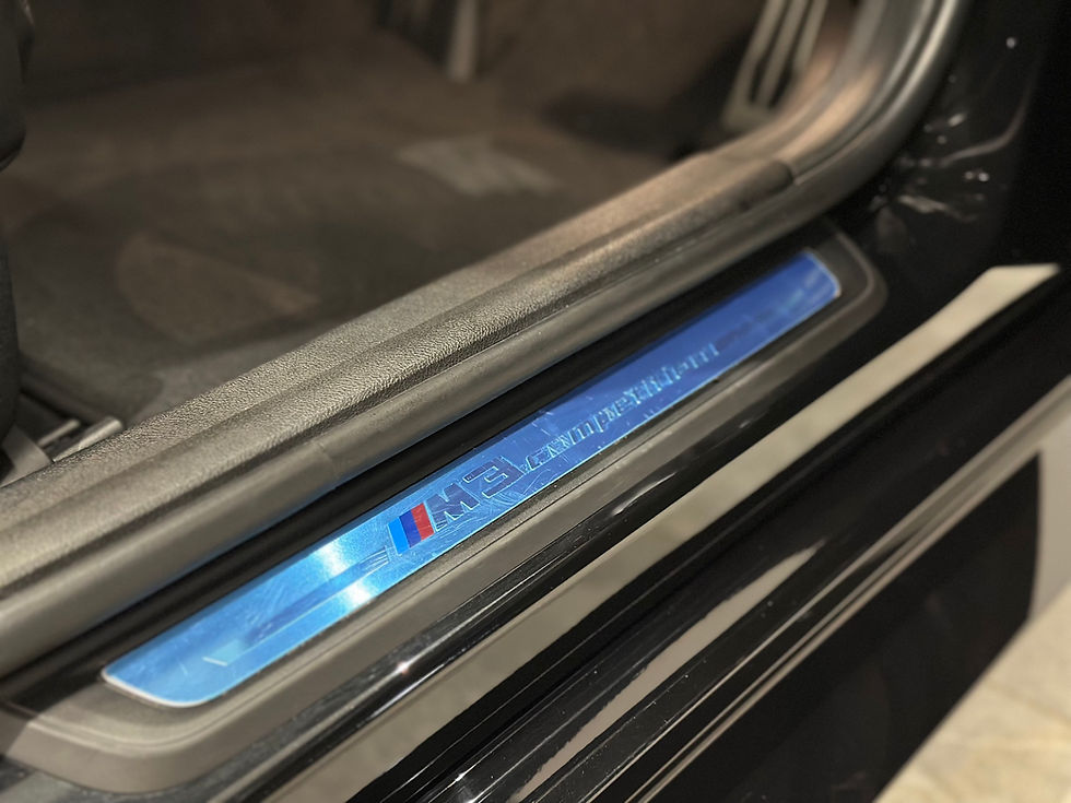 Thumbnail: BMW M3 Competition M xDrive