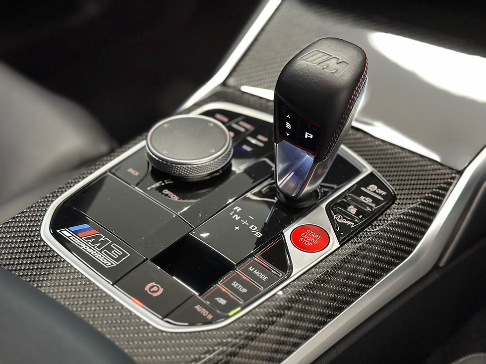 Thumbnail: BMW M3 Competition M xDrive