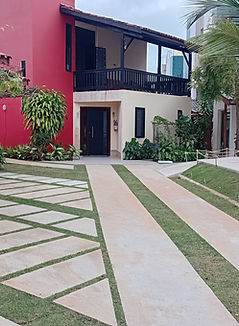 Vista area externa