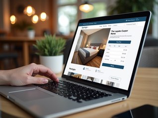 Como Fazer Reserva de Estadias Online com Facilidade