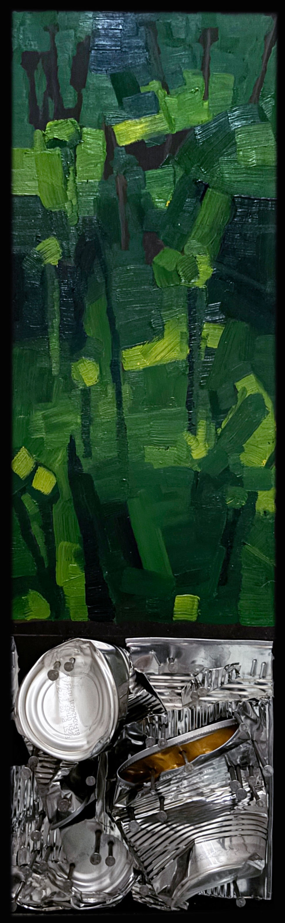 Green Nails with Cans,
2025