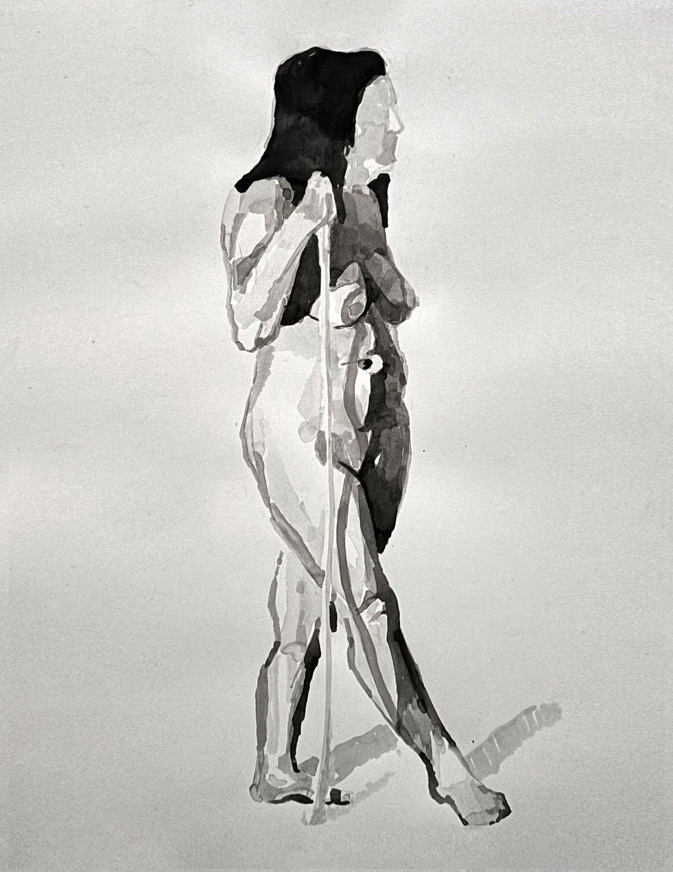 Figure Drawing #13, 2025