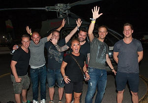 EMILY TAN with Armin van Buuren & crew,