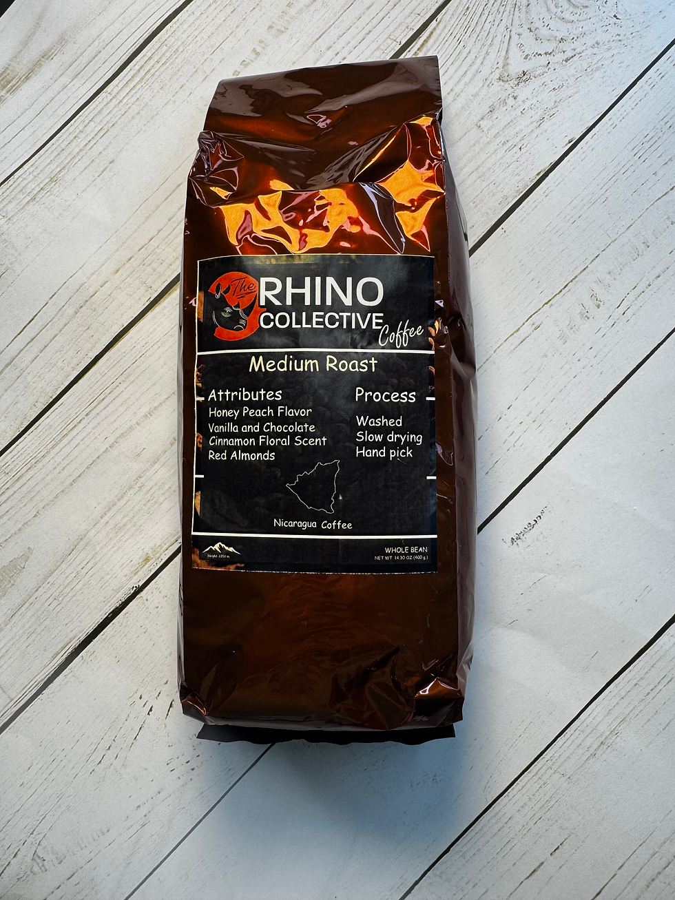 Whole Bean - Nicaraguan Coffee