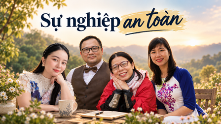 Sự nghiệp an toàn không phải là tìm kiếm cơ hội mới, mà là biết sắp xếp và sử dụng điều mình có một cách đúng đắn