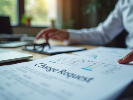Change Control Tools for Project Modifications
