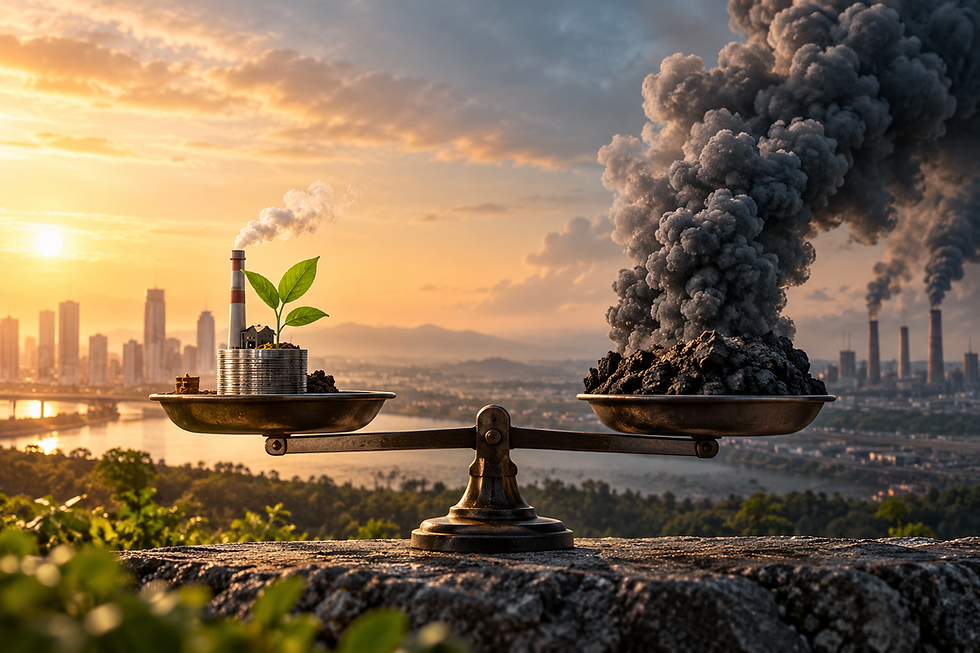 Carbon Intensity Vs Absolute Emissions: Which Metric Tells the Truth?