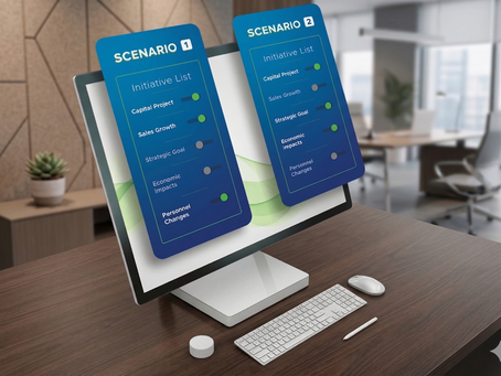 Exploring Scenario Planning for Energy Transition in the Context of ESG Strategies