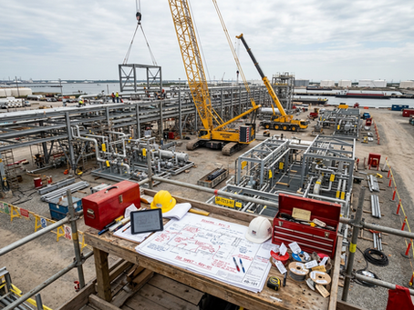 Engineering rework propagation showing how design errors affect procurement, fabrication, construction, commissioning, and project delivery.
