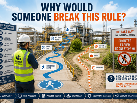 Why Workers Break Rules That Make Perfect Sense on Paper