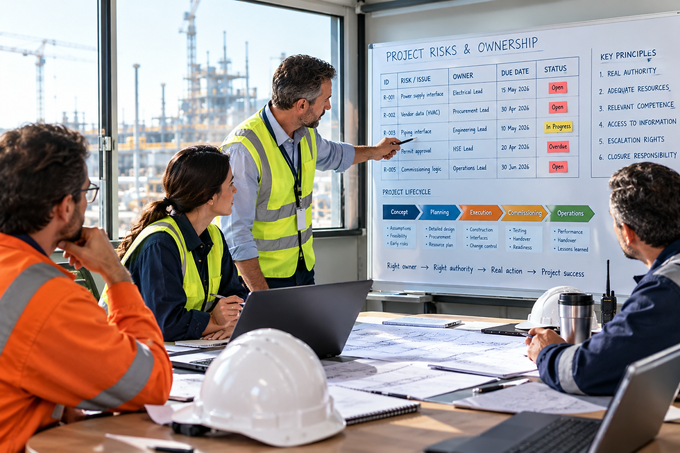 The Project Unknown Owner Problem Accountability Beyond the Register