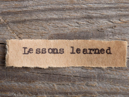Lessons Learned