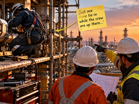 Scope Osmosis in Capital Projects How Unapproved Work Becomes Baseline