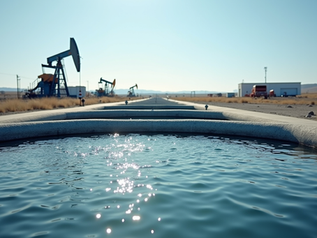 Effective Strategies for Water Conservation in Large-Scale Oil and Gas Projects
