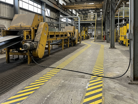 Safety dashboard showing a high volume of near-miss reports while leaders review report quality, control failures, and learning value.