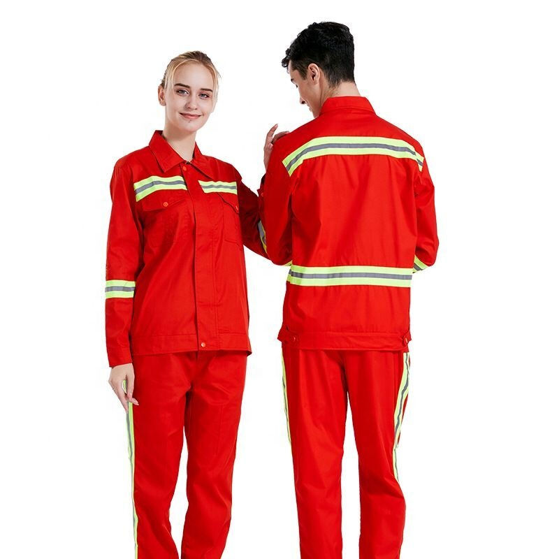 Thumbnail: Fire Retardant Coverall Add Reflective Stripe