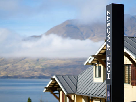 Hotel St Moritz, Queenstown