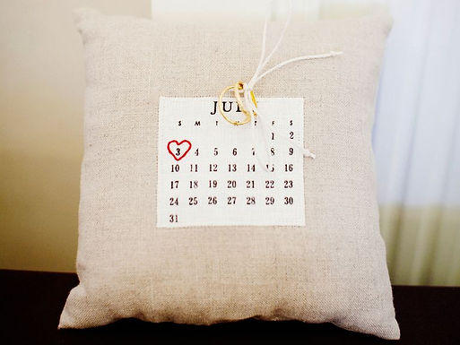 Wedding dates to avoid in 2018, 2019 and 2020