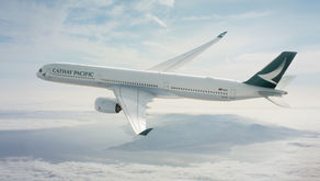 Cathay Pacific A350-1000 