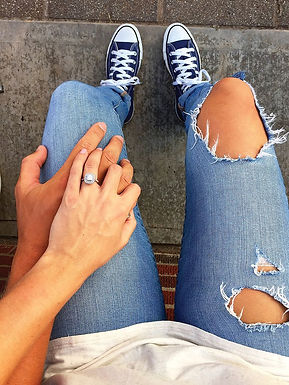 10 fun engagement ring reveals